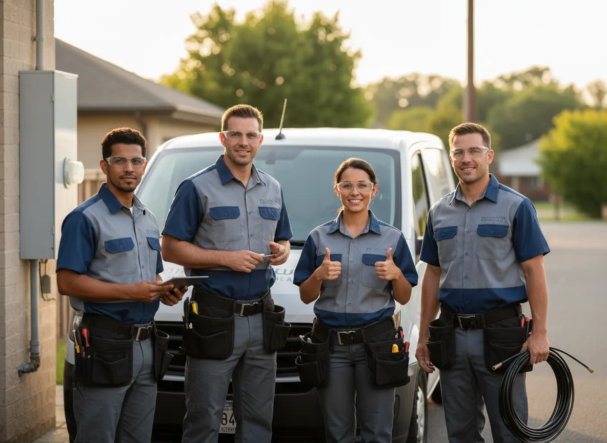 Residential electrical contractor serving homeowners in Protection, KS
